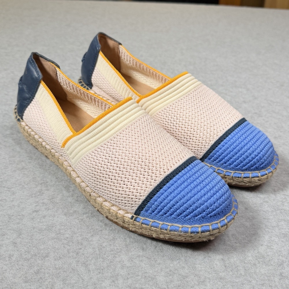 Excellent Cole Haan Women's 7.5 B Cloudfeel Espadrille II Slip-On Loafer W30067